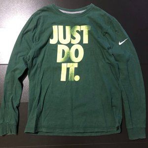 Nike Long Sleeves T-shirt (Green)